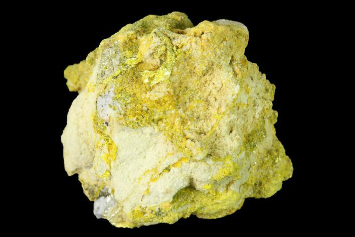 Yellow Orpiment - Crven Dol Mine, Macedonia #153347